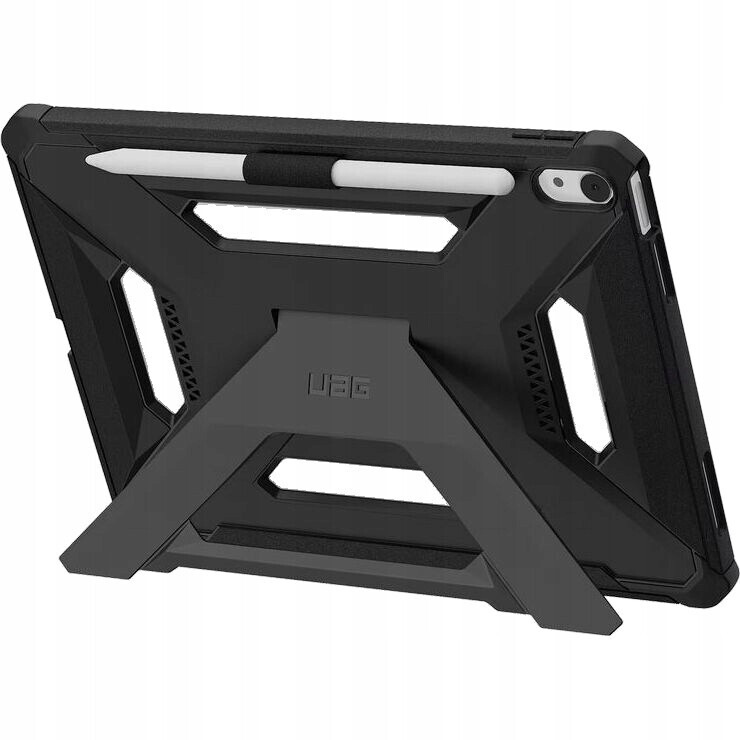 Pouzdro Uag Urban Armor Gear pro iPad Air 11 2025 2024, pouzdro s opěrkou