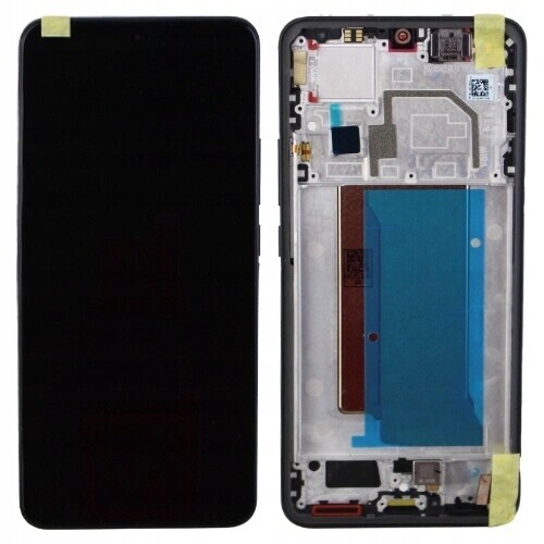 Displej S Rámečkem Xiaomi 13T Pro LCD Displej Digitizer Originální Černý