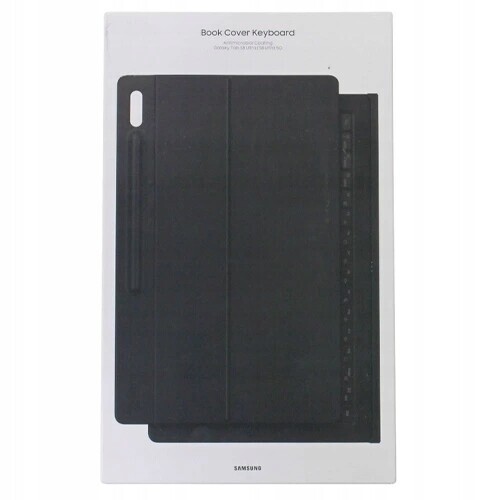 Pouzdro S Klávesnicí Book Cover Keyboard Samsung Tab S8 Ultra Francouzský Azerty