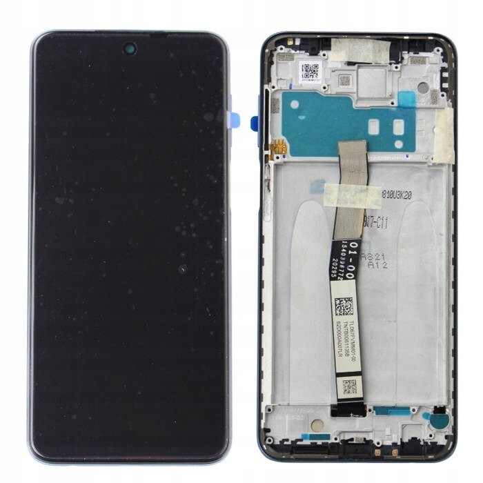 Originální LCD Digitizer Displej Pro Xiaomi Redmi Note 9S/ 9 Pro Černý