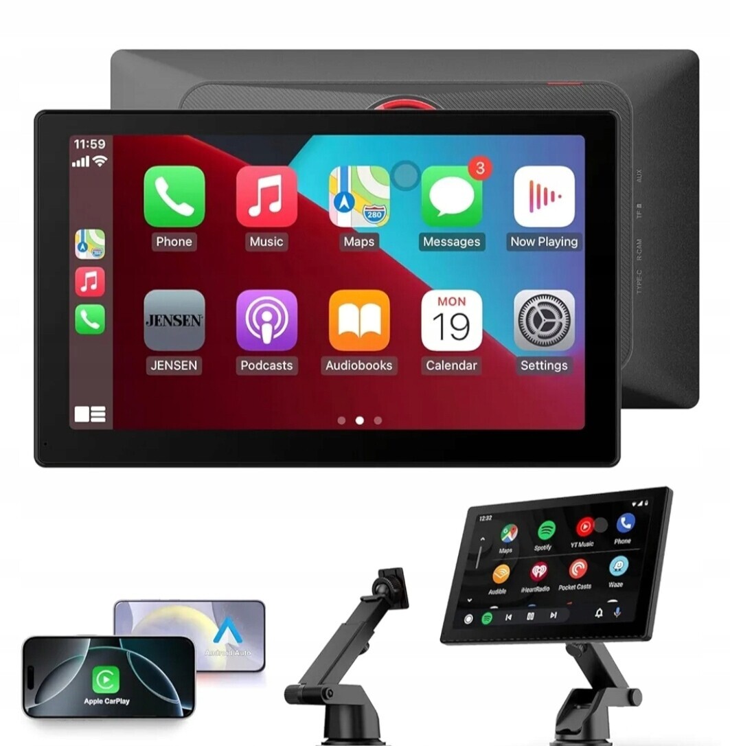 Stereofonní auto, displej CarPlay 22.3 cm pro Apple Car Play a Android Auto