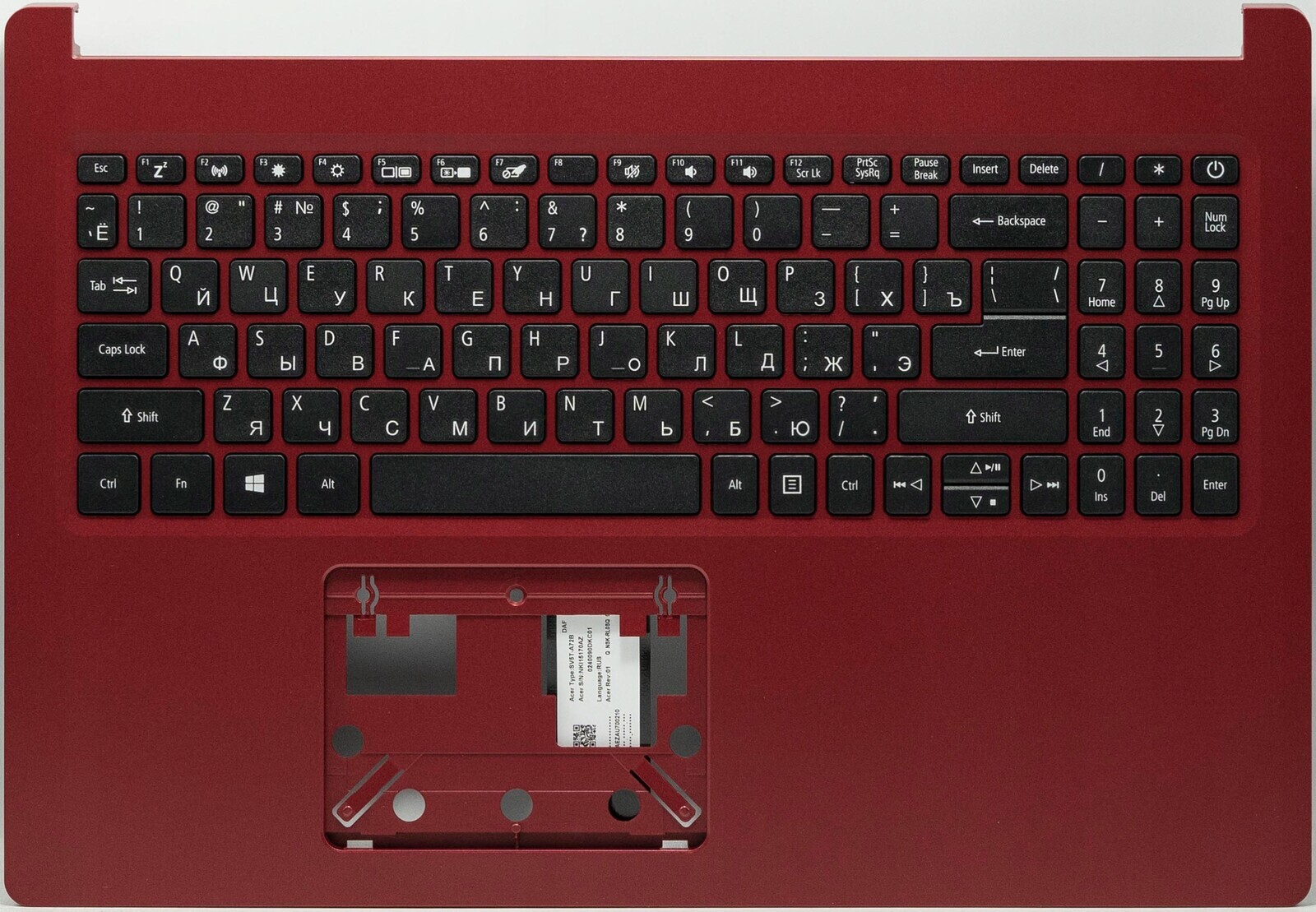 Horní Klávesnice Palmrest A515-54 A515-54G A515-55 italská