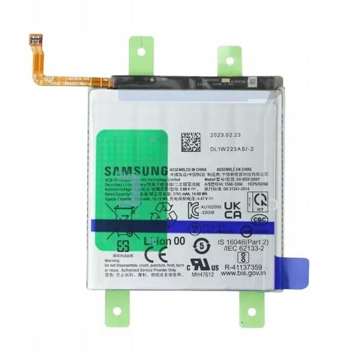 Originální Baterie Akumulátor Samsung Galaxy S23 S911 3900 mAh