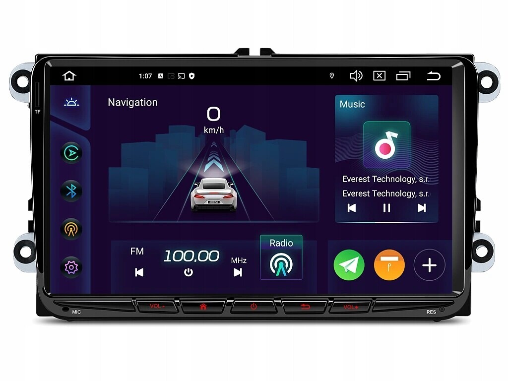 Xtrons 2DIN autorádio IXA94MTVL Android s Gps
