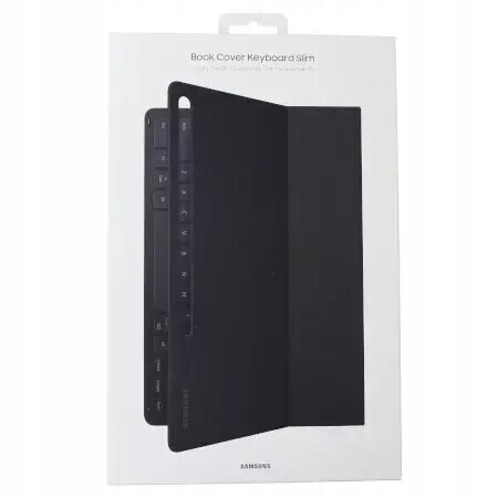 Originál Pouzdro Klávesnice Samsung Tab S7+ S8+ Fe Book Cover Španělský Čip