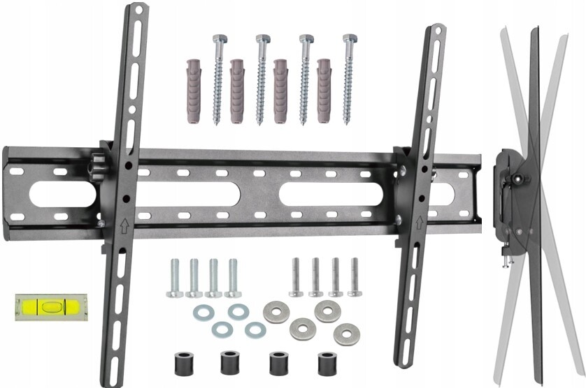 Silný Tv Věšák, Držák Na LCD Televizor, Plochý, Nástěnný, 32
