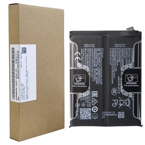 Baterie Akumulátor BLPB33 Realme Gt 7 Pro 6500 mAh Nová Originální