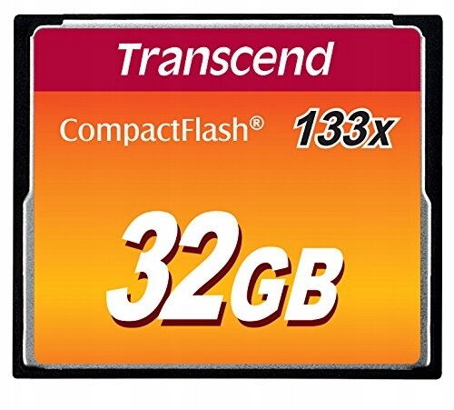 TS32GCF133 Transcend TS32GCF133 Transcend paměťová karta Transcend TS32GCF133