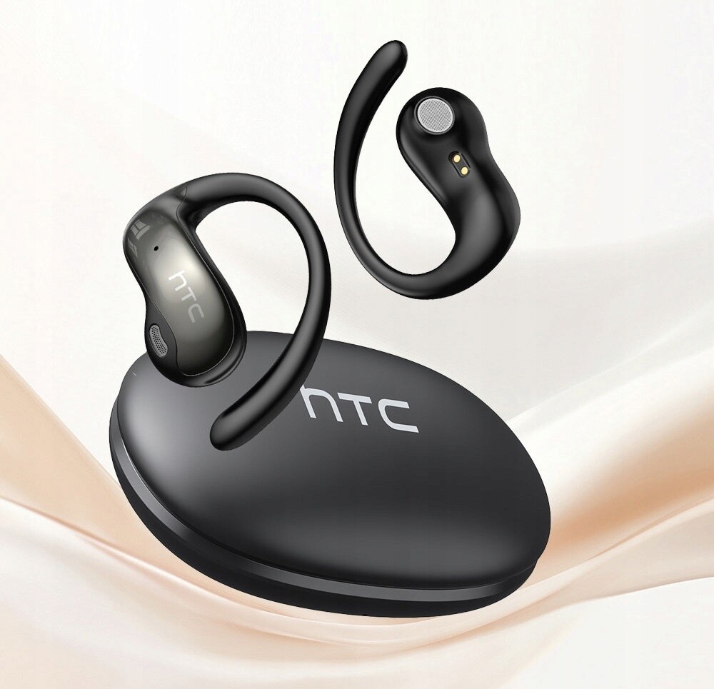 Bezdrátová sluchátka do uší Htc NE19 Černá