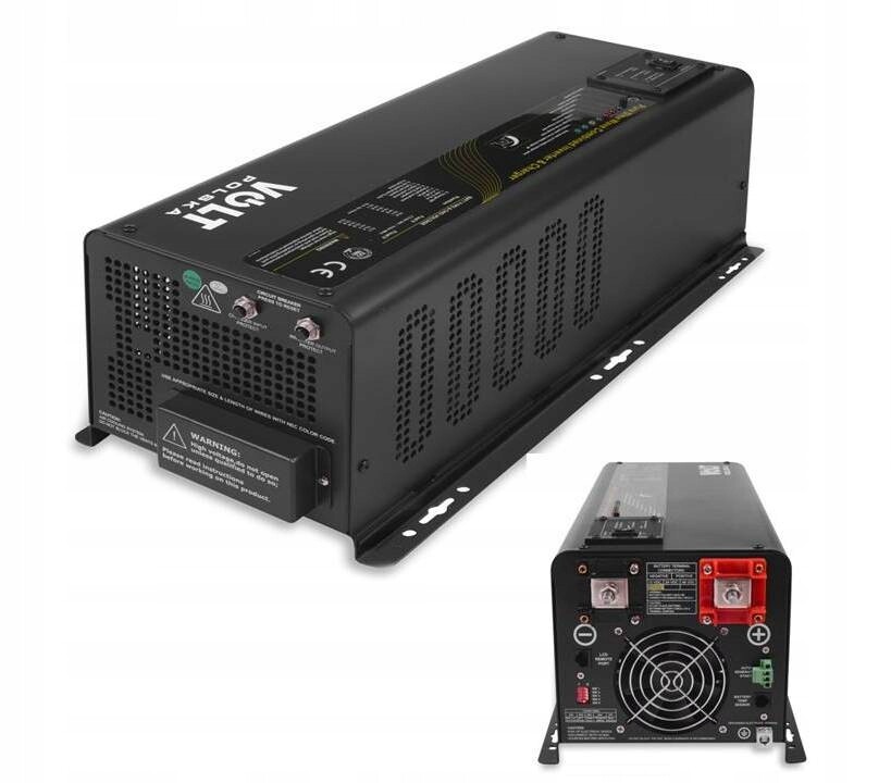 Nouzový Napájecí Zdroj Měnič Napětí Power Sinus 48V 6000/18000
