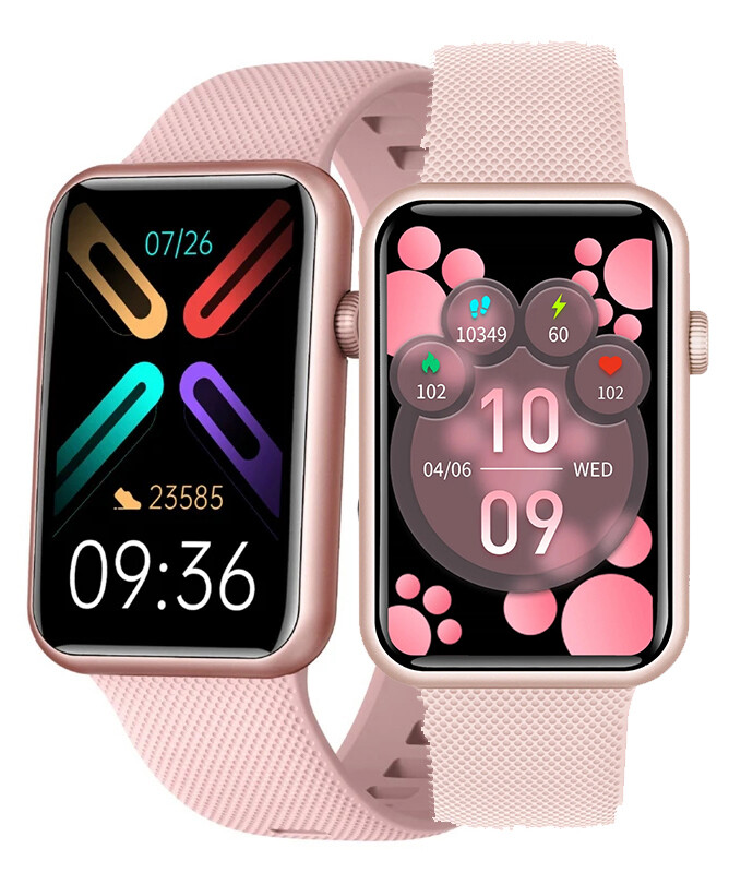 Chytré Hodinky Diaway HT5Pro Voděodolné IP68 Pink