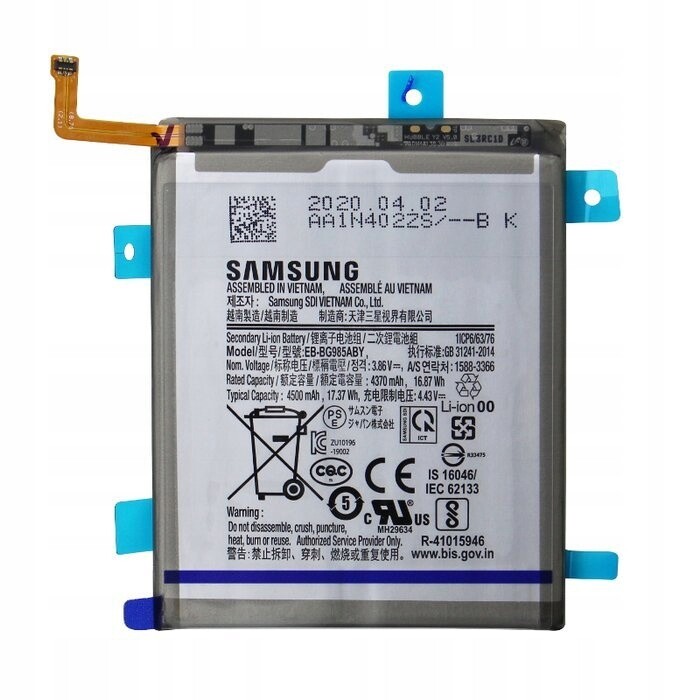 Originální Baterie Samsung Galaxy S20+ Plus G985 G986 4500 mAh
