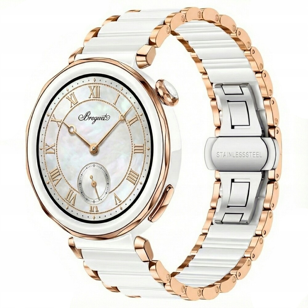 Keramický Náramek Pro Hodinky Chytré Hodinky Dámský Univerzální Řemínek 18 MM