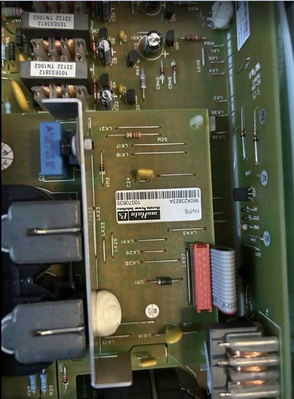 Xerox Vysokonapěťový Napájecí Zdroj Hvps 105K29552