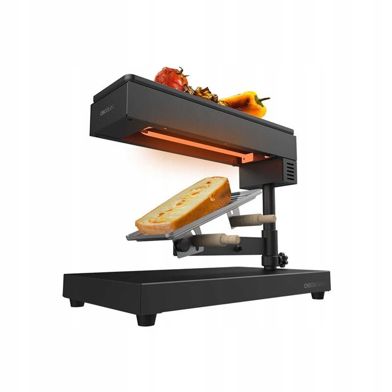 Elektrický kontaktní gril panini, raclette, Cecotec, 2000 W