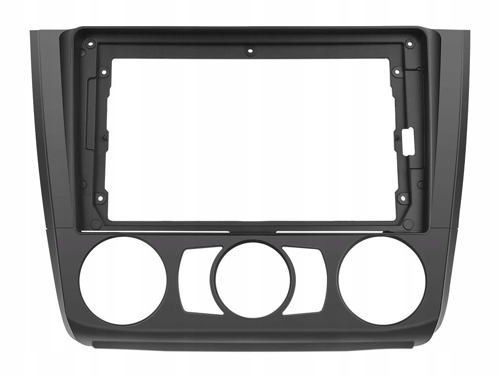 Rámeček pro Bmw E81 E82 E87 E88, mon. klimatizace s kabeláží a Canbus