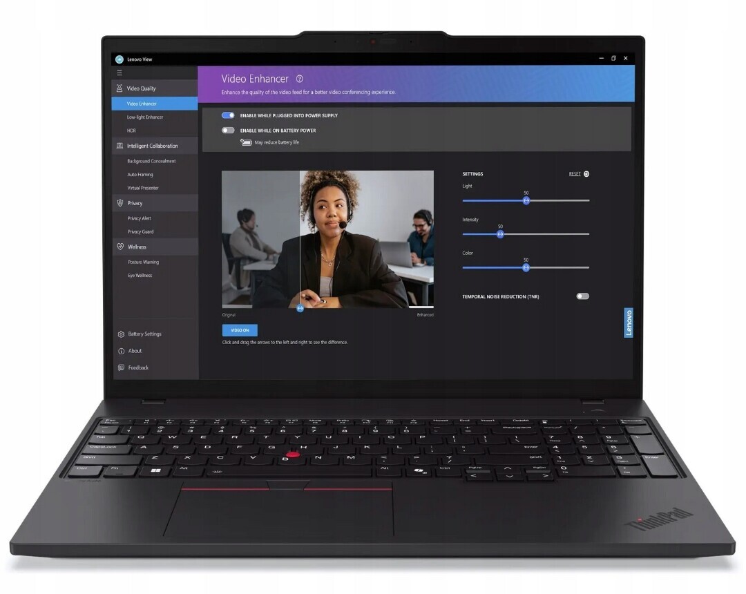 Notebook Lenovo ThinkPad T16 G3 Core Ultra 5 135U, 16GB, 512GB Ssd, Wuxga, Ips