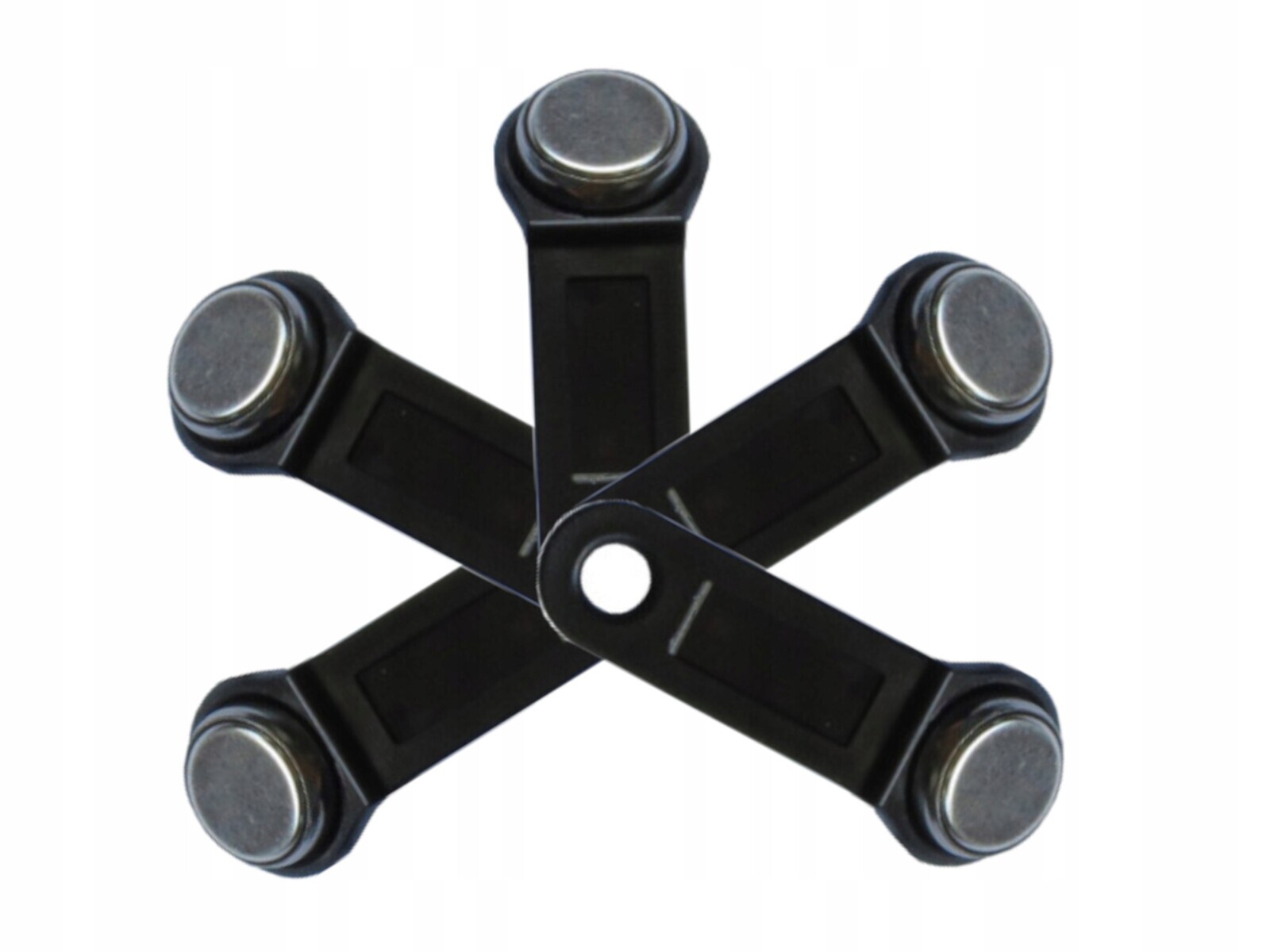 Přívěsek Na Klíče Pastilka pro Dallas iButton TM1990 Cyfral Laskomex černá 50 kusů