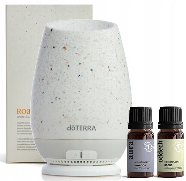 Roam doTERRA Esenciální Oleje Difuzér Bonus