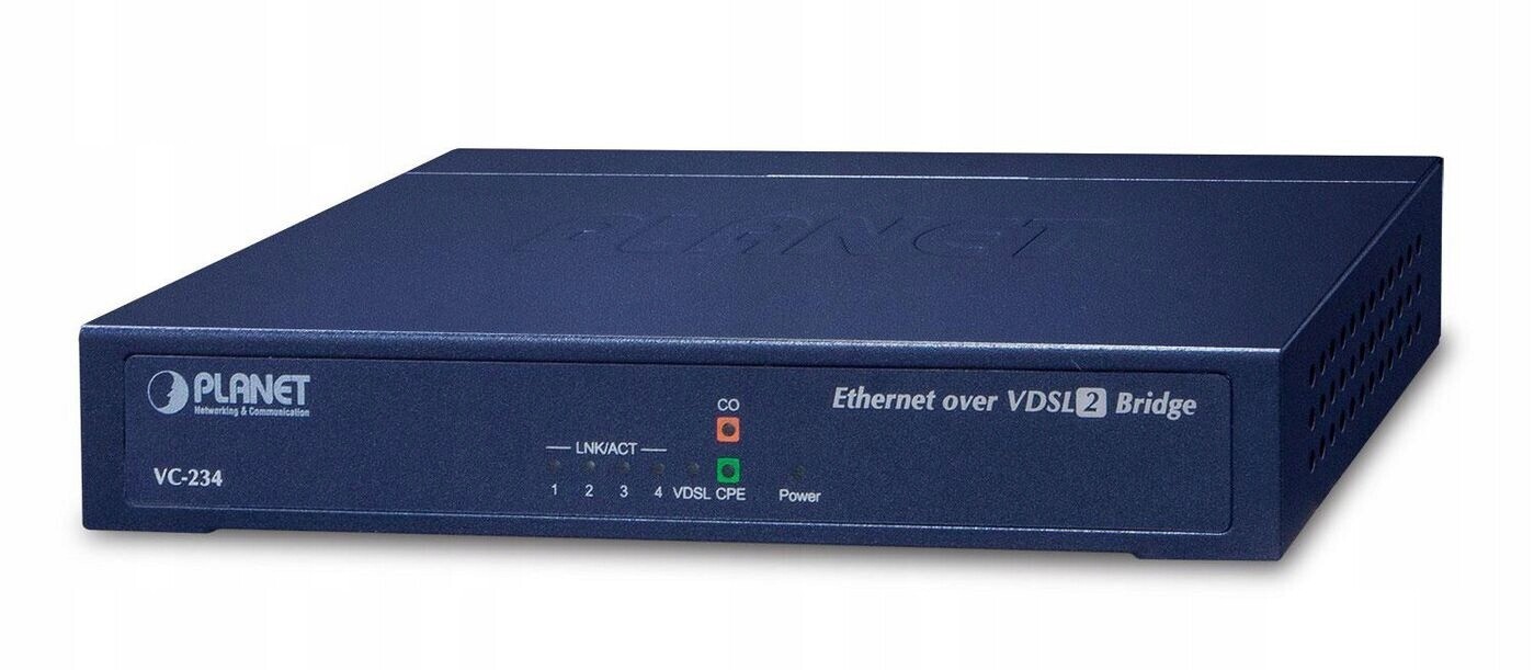 Planet 100/100 Mbps Ethernet (4-Port)
