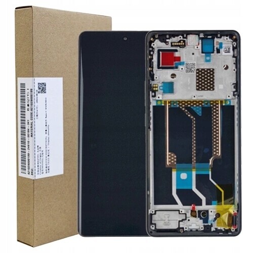 Displej Realme Gt 6 RMX3851 Amoled Digitizer S Originálním Rámečkem