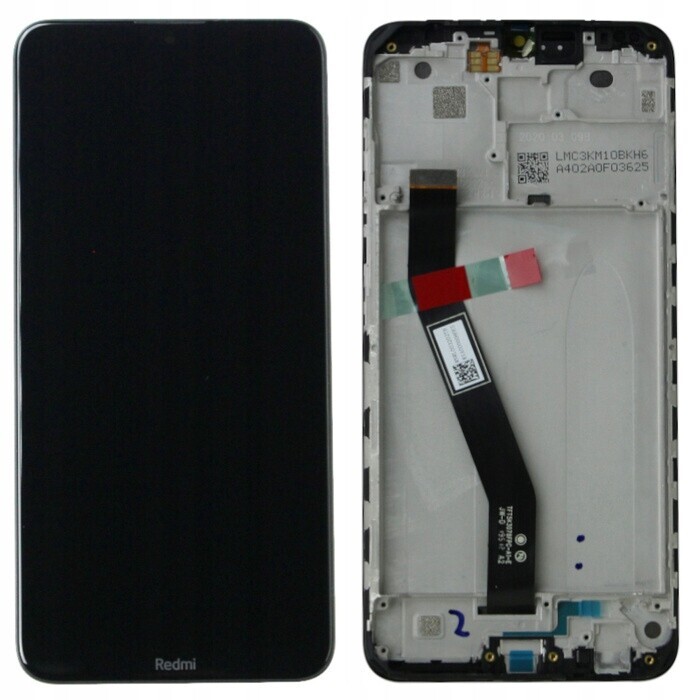 Originální LCD displej Digitizer Xiaomi Redmi 8A Černý