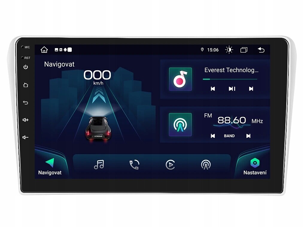 Xtrons 2DIN autorádio IAP12-XEV59 Android, Toyota Avensis T250