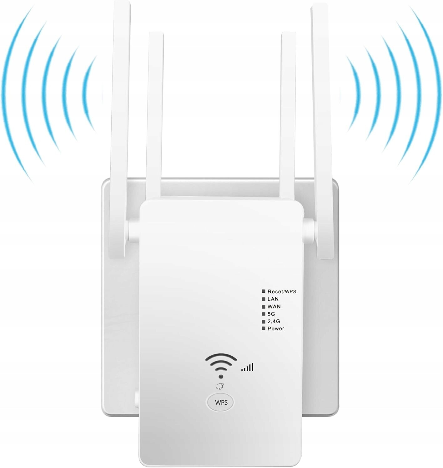 Zesilovač Wi-Fi Dual Band 1200Mbps Repeater, Přístupový bod Lan/wan