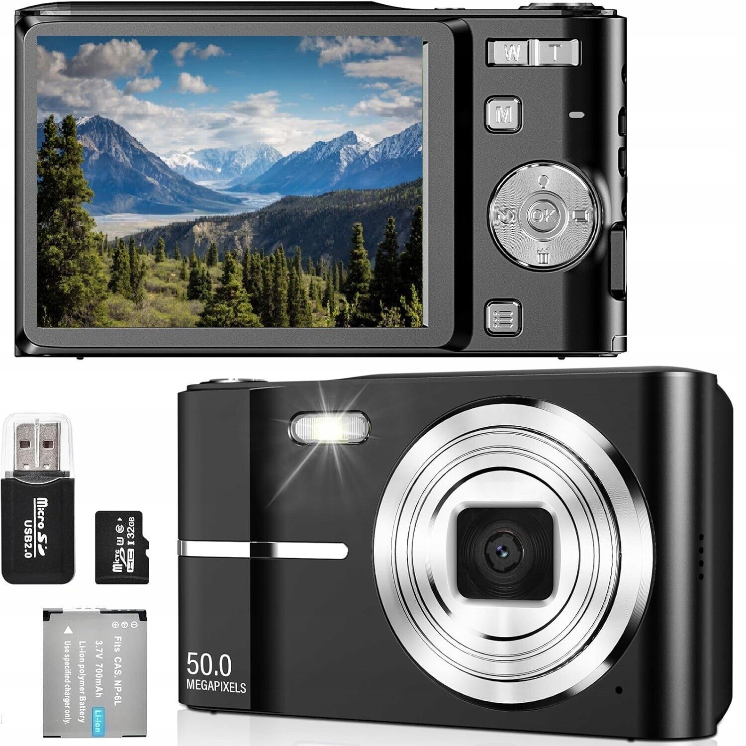 Vysokokvalitní Digitální Flash Karta Pro Fotoaparáty S 16X Rozpoznáváním Obličejů 32GB