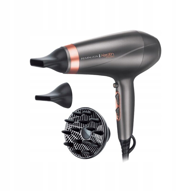 Vysoušeč vlasů Remington AC8820 Keratin Protect studený přívod vzduchu difuzér