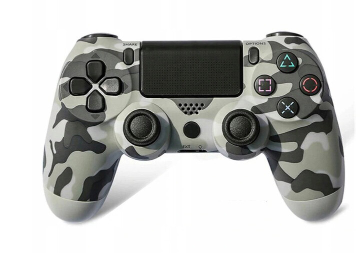 Pad Dualshock 4 V2 Šedý Nová Šedá Kamufláž