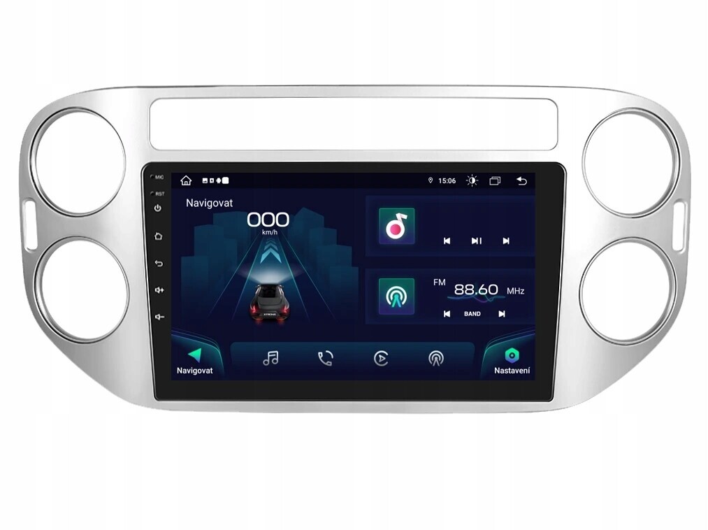 Xtrons 2DIN autorádio IAP12-XEV05 Android, Volkswagen Tiguan