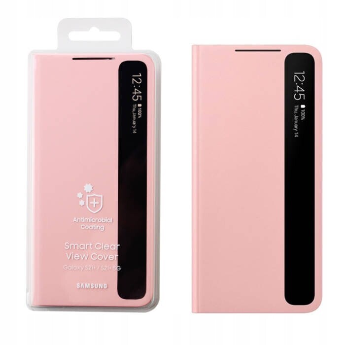 Originální Pouzdro Smart Clear View Cover Samsung S21+ Plus