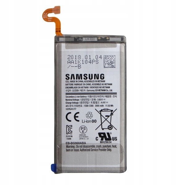 Baterie EB-BG960ABA Akumulátor 3000 mAh Samsung Galaxy S9 G960 Originální