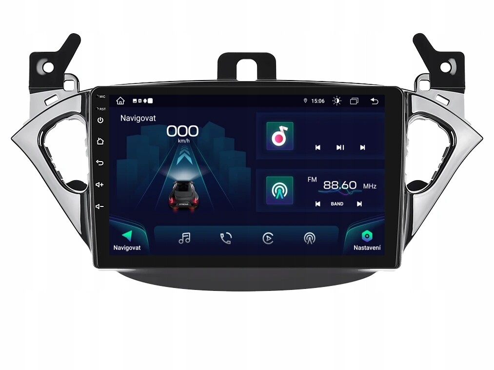 Xtrons 2DIN autorádio IAP12-XEV23 Android, Opel Adam Corsa