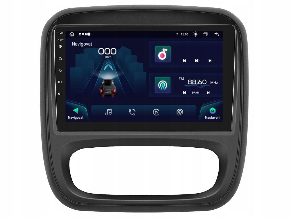 Xtrons 2DIN autorádio IAP12-XEV35 Android, Renault Trafic III Opel Vivaro