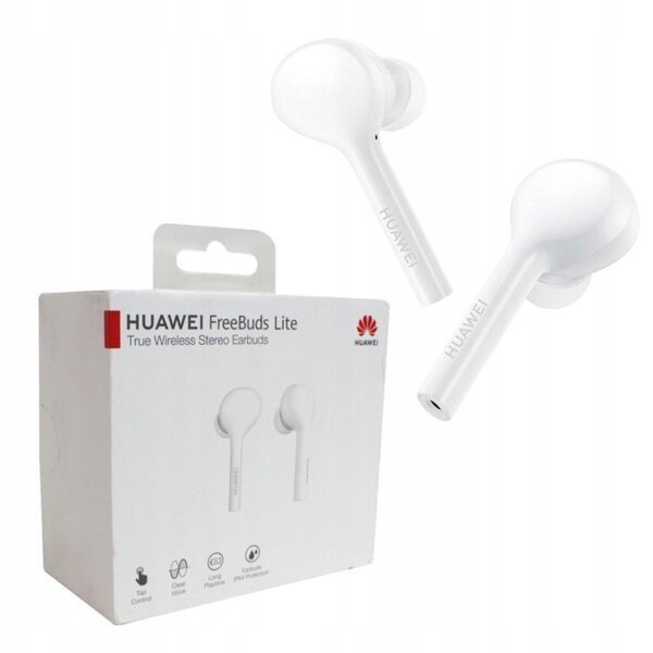 Originální Bezdrátová Bluetooth Sluchátka Huawei Freebuds Lite Bílá