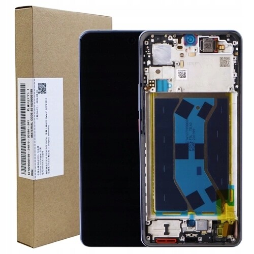 Displej Realme Gt 7 RMX6688 Amoled Digitizer Originální Modrý