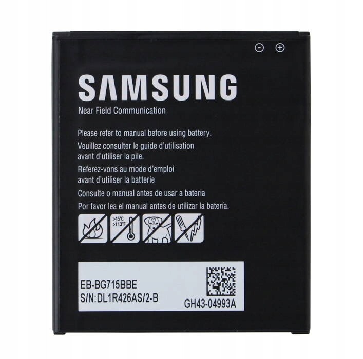 Originální Baterie Akumulátor Samsung Galaxy Xcover Pro G715 4050 mAh