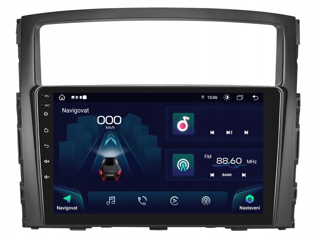 Xtrons 2DIN autorádio IAP12-XEV44 Android, Mitsubishi Pajero IV