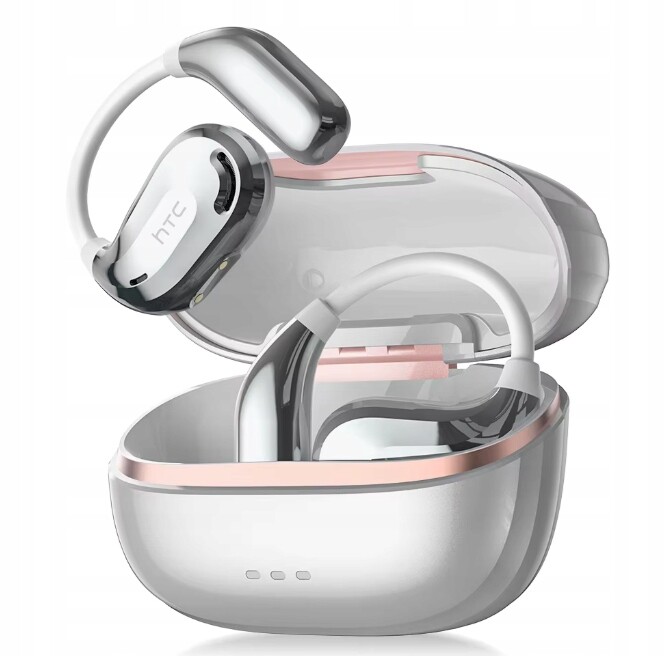Bezdrátová sluchátka kolem uší Htc NE18 Silver