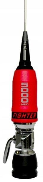 Anténa Cb Sirio Fighter Red 5000 Pl 196 cm, solidní a výkonná, účinná