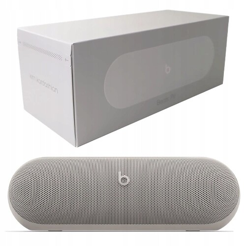 Bezdrátový Bluetooth Reproduktor Apple Beats Pill Kim Kardashian Light Gray