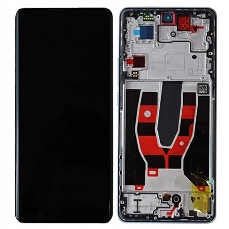 Originální Rámeček LCD Oppo Reno 10 5G Modrý