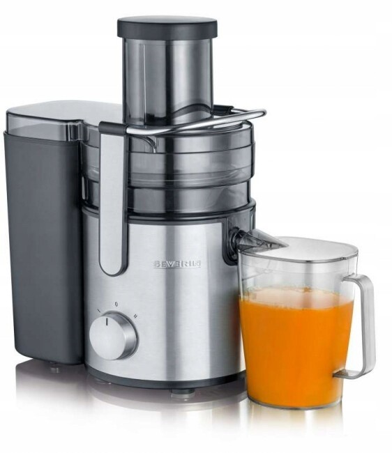 Odšťavňovač Severin Es 3570 stříbrný/šedý 800 W