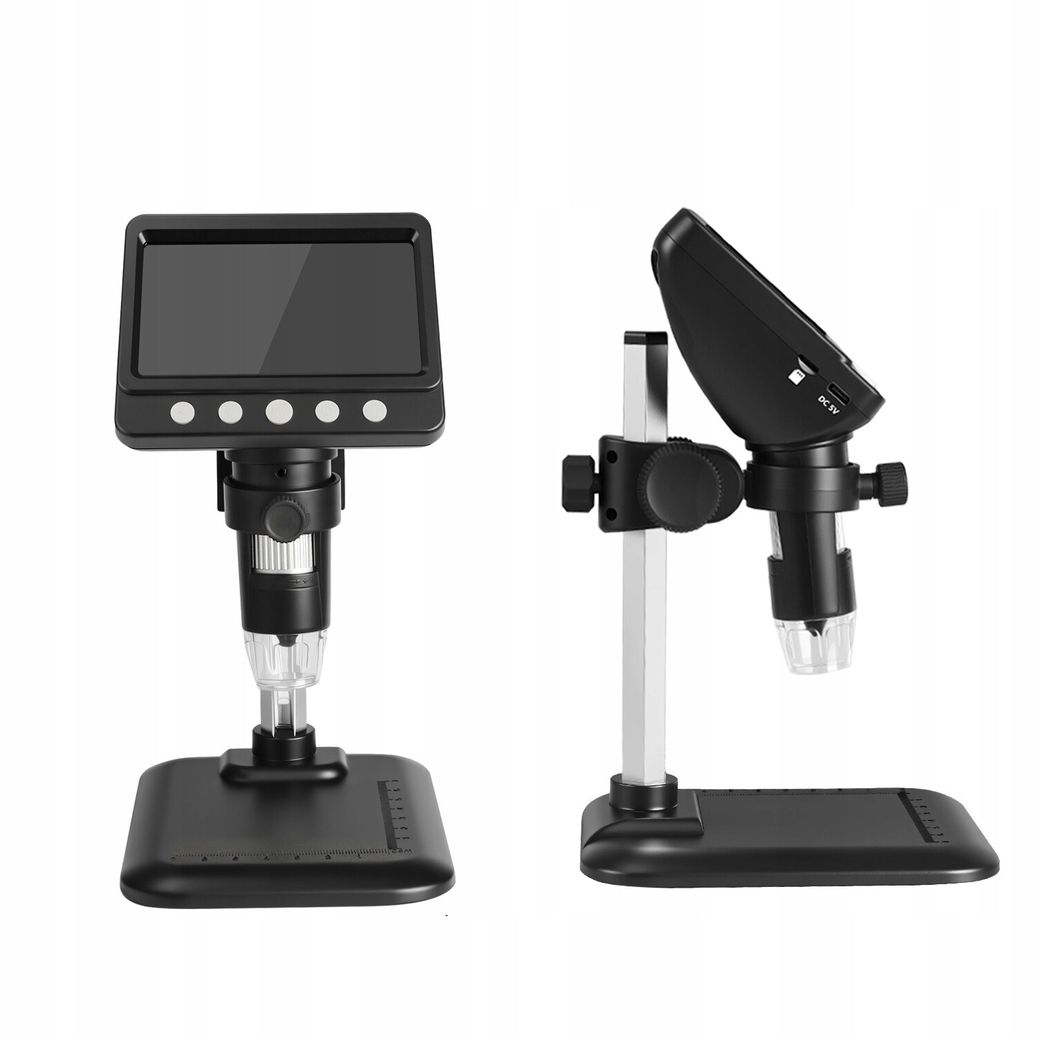 1000 x Digitální Mikroskop Se Zvětšením Hd Obrazovky 4,3