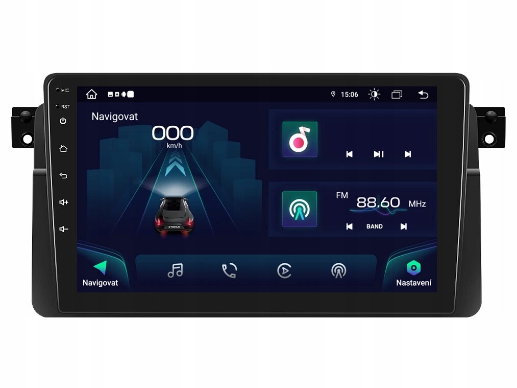 Xtrons 2DIN autorádio IAP12-XEV29 Android, Bmw E46