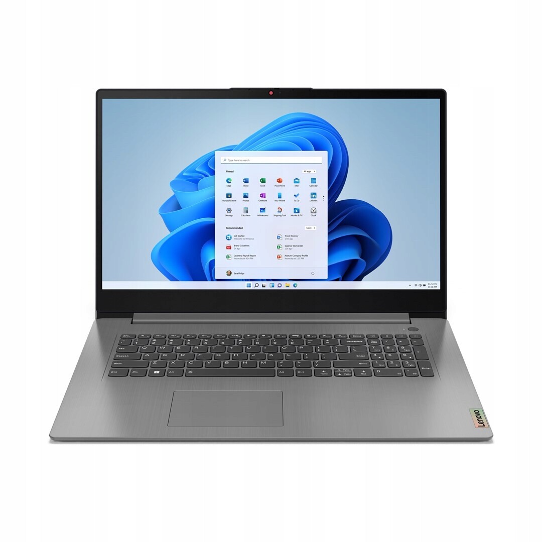 Notebook Lenovo Ip 3 17IAU7 i5-1235U 17.3 16GB 512 Int NoOS