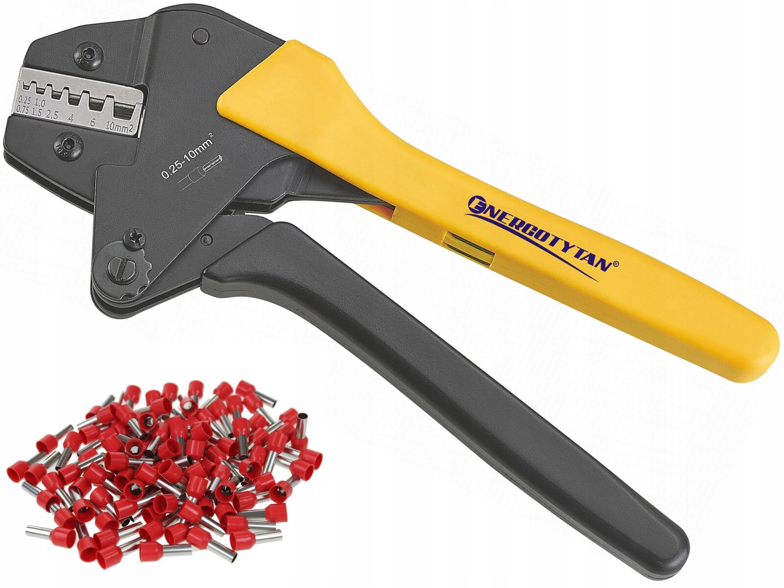 Svěrák Na Pouzdra Pražský Pro Kabely 0,25-10 mm2 Energotytan XB4