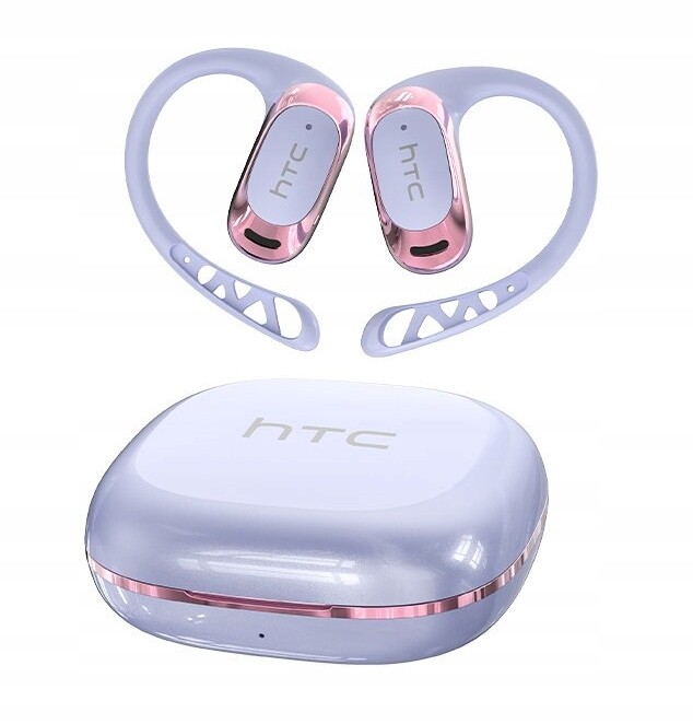 Bezdrátová Sluchátka Htc NE28, Enc Překladač jazyků Ai Live Fialová